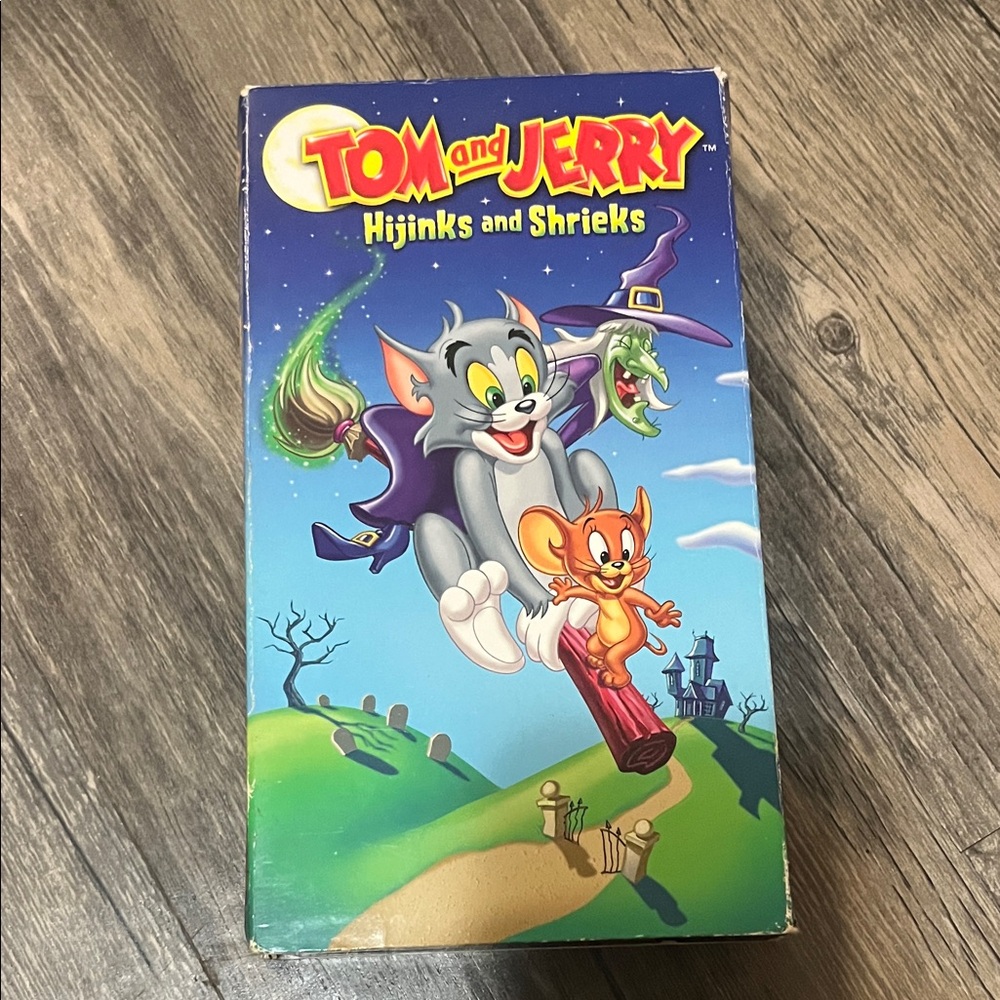 Tom and Jerry Hijinks And Shrieks VHS 2003 Warner